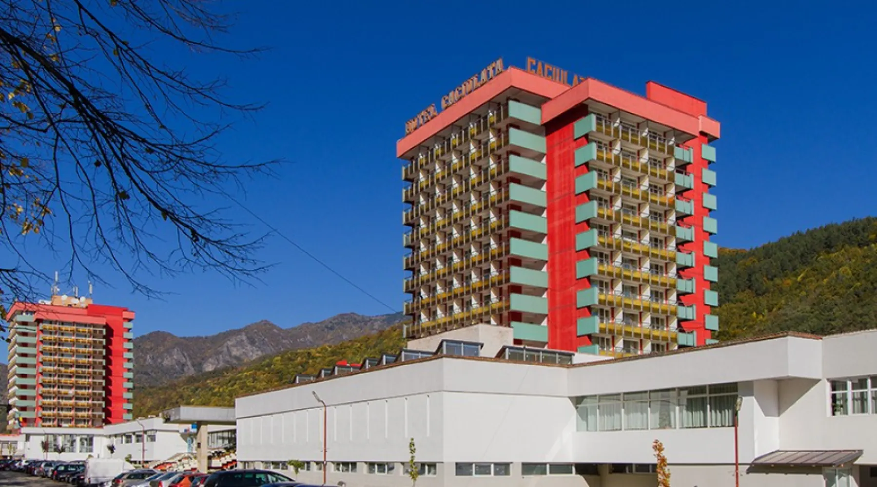 Hotel Caciulata - Calimanesti Caciulata