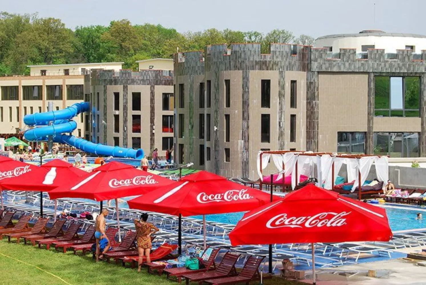 Hotel Aqua Park President - Baile Felix