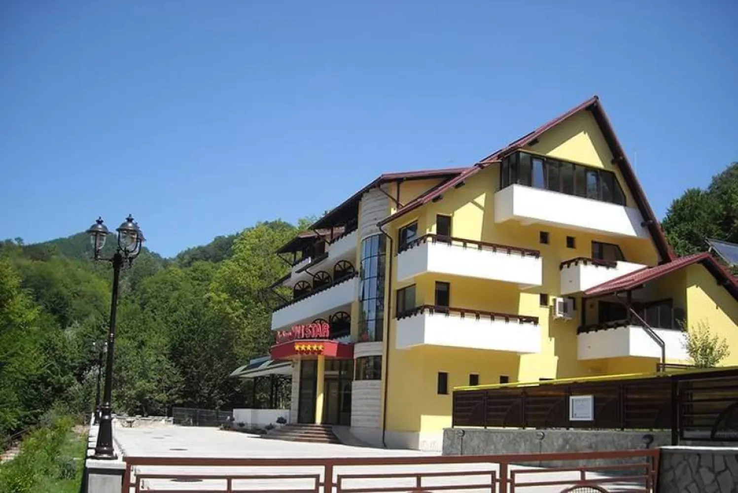 Pensiunea Iulia Star - Baile Olanesti