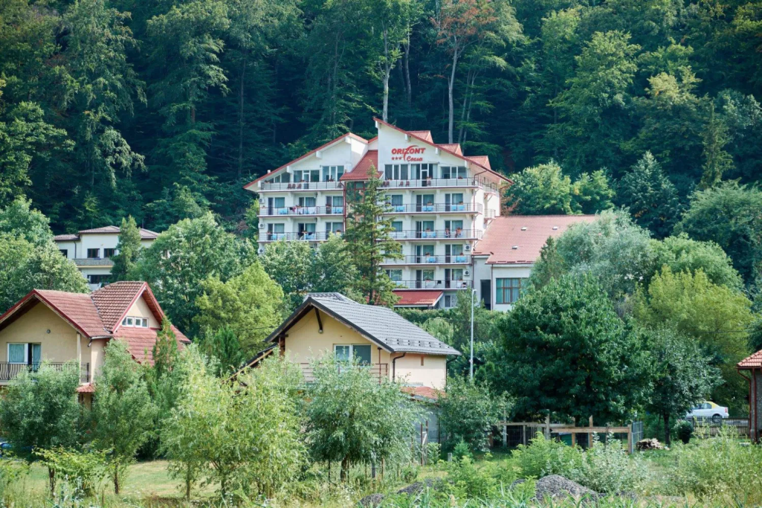 Hotel Orizont Cozia - Calimanesti Caciulata