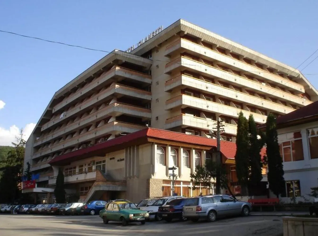 Hotel Olanesti - Baile Olanesti