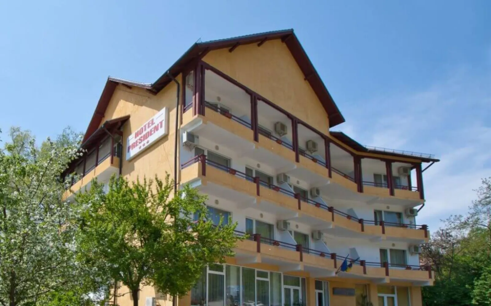 Hotel President - Baile Olanesti