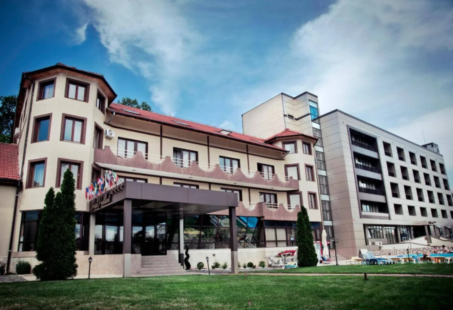 Hotel President Business - Baile Felix