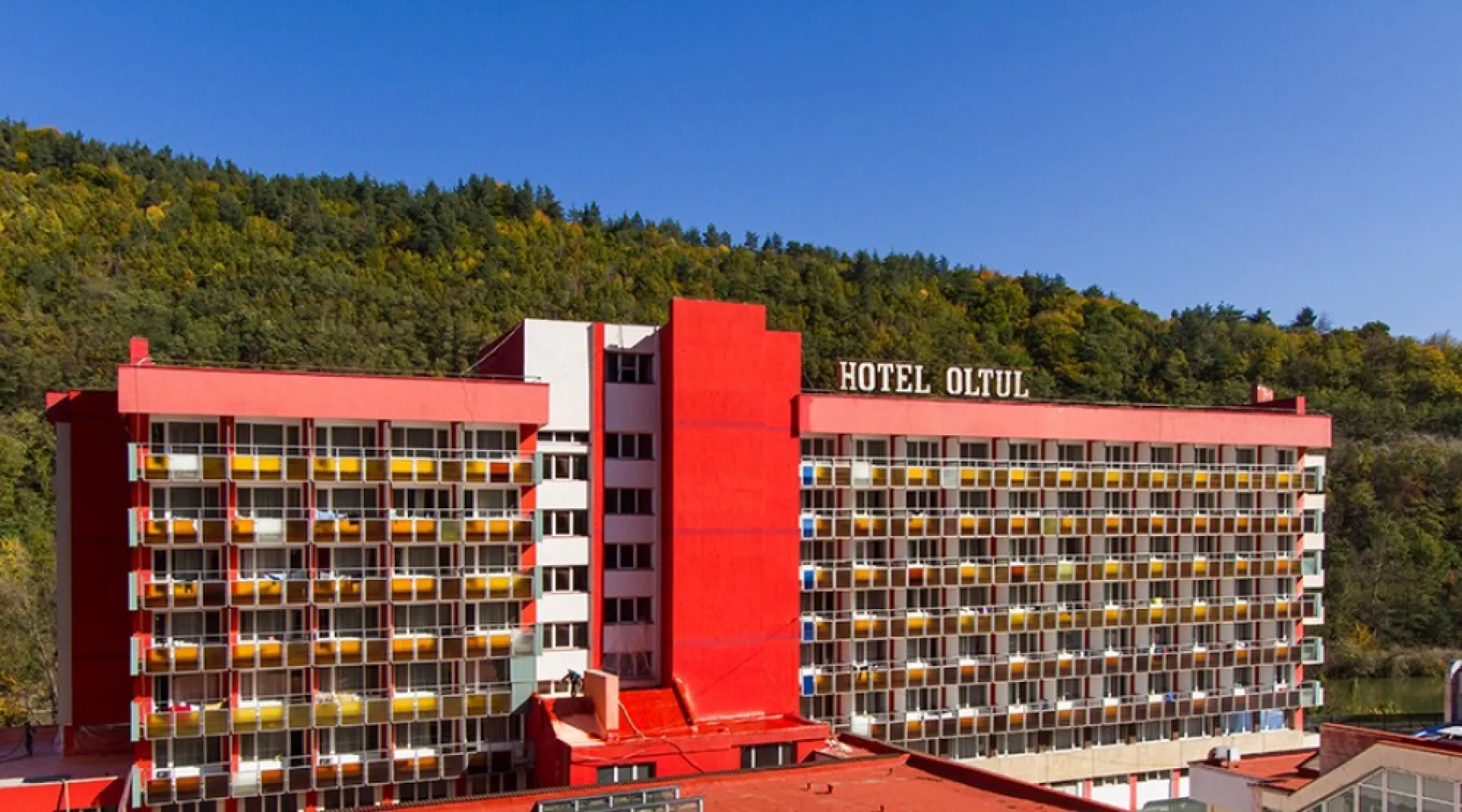 Hotel Oltul - Calimanesti Caciulata