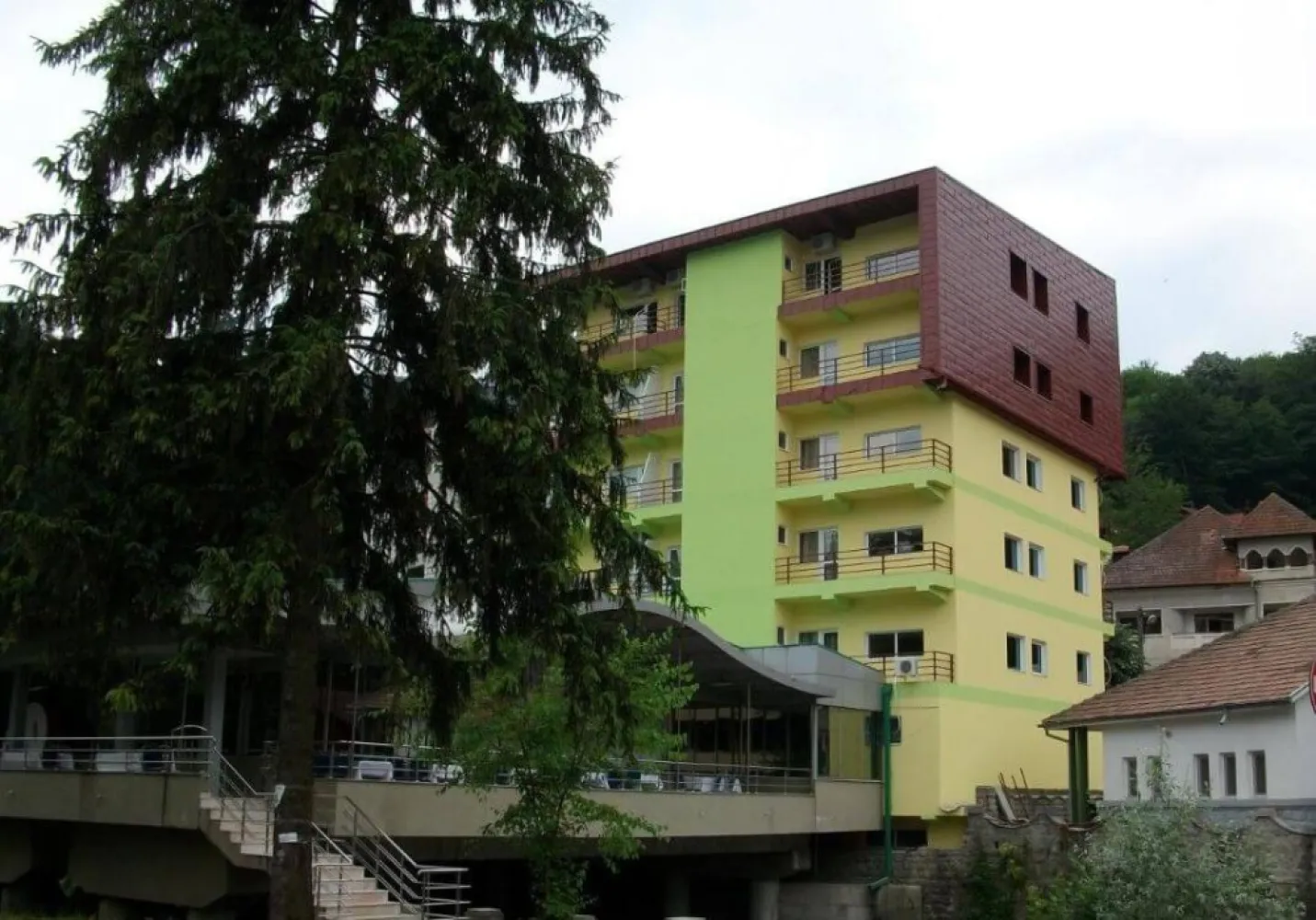 Hotel Central - Baile Olanesti